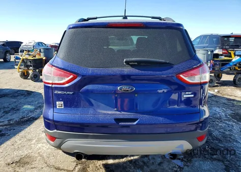 2013 Ford Escape Se from USA, damaged, VIN 1FMCU9GX3DUA90540